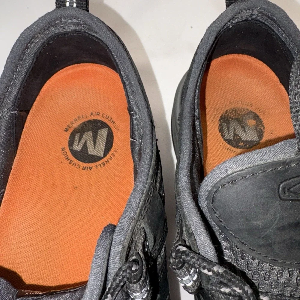 Keen Atlanta Cool II Steel Toe Men's US 10.5 D Black Gray Resistant Work Boots